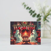 Achtervolgd Vakantie Briefkaart (Staand voorkant)