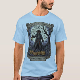 Achtervolgd Zee & Spooky Nights" Pirate T-shirt