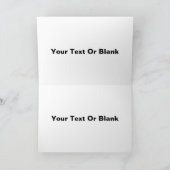 Achtervolgde Hoepels Kaart (Binnen)