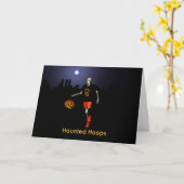 Achtervolgde Hoepels Kaart (Gele Bloem)