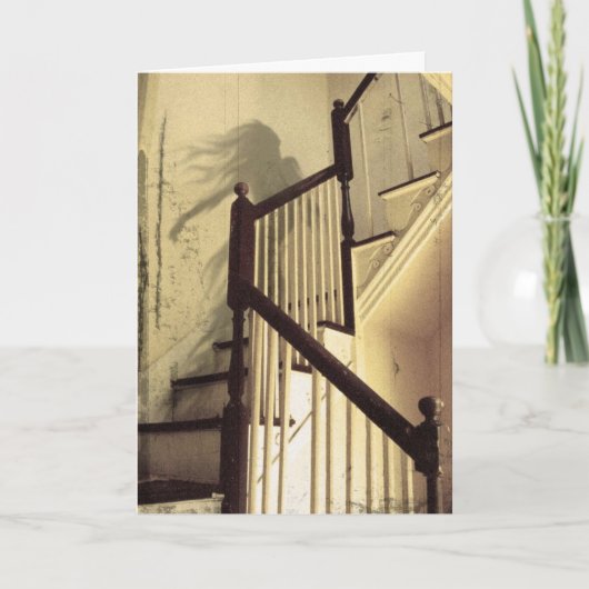 "Achtervolgde" Kaart (Voorkant)