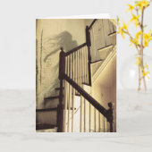 "Achtervolgde" Kaart (Gele Bloem)