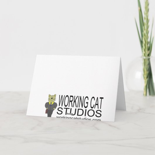 Achterwaarts Bedankkaart (Achterkant)