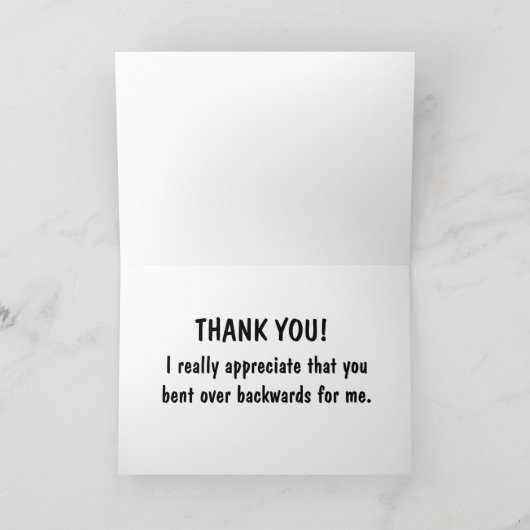 Achterwaarts Bedankkaart (Binnen)