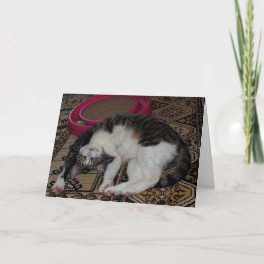 Achterwaarts Bedankkaart (Voorkant)