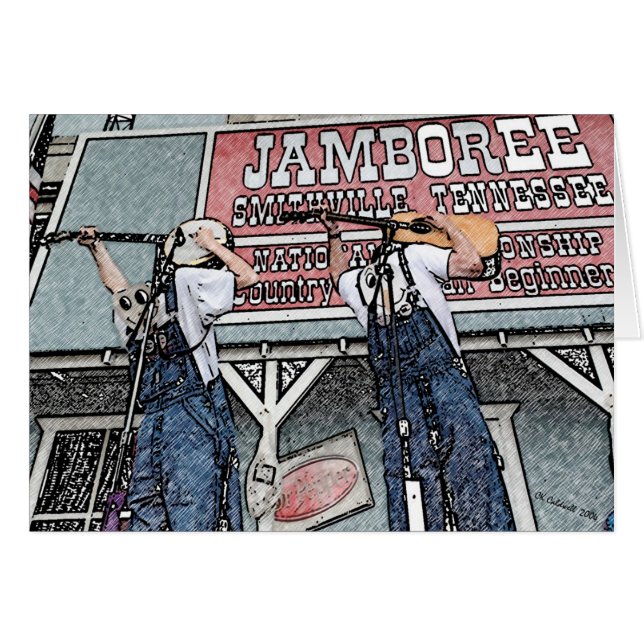 Achterwaarts Bluegrass (Voorkant Horizontaal)