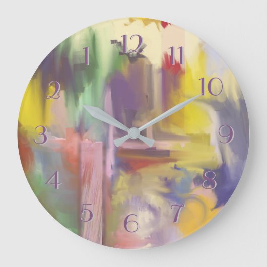 Achterwaarts dockingontwerp klok (Voorkant)