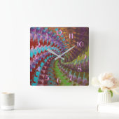 Achterwaarts draaiende klok (Huis)