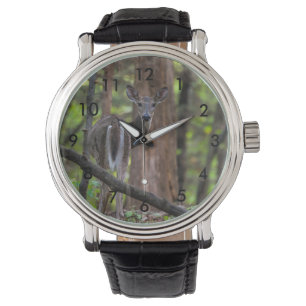 Achterwaarts kijken horloge