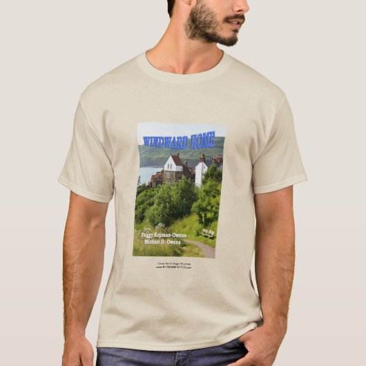 "Achterwaarts startpunt" T-shirt (Voorkant)