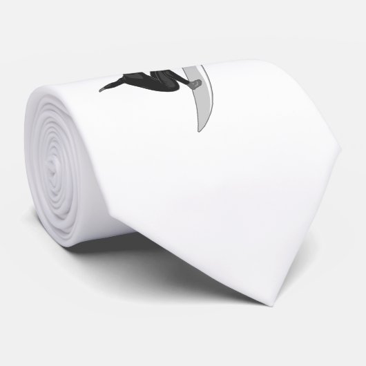 Achterwaarts Stropdas (Opgerold)