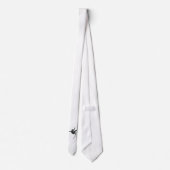 Achterwaarts Stropdas (Achterkant)