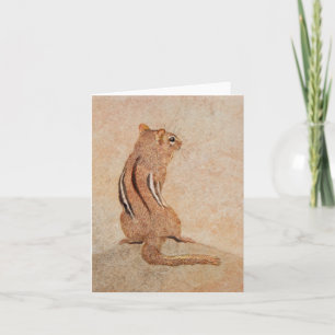 Achterwaartse blik feestdagen kaart