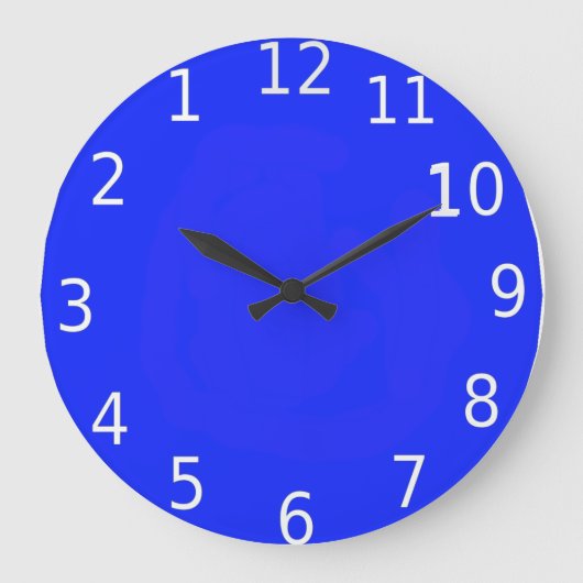 Achterwaartse klok (Voorkant)