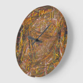 Achterwaartse klok draaien (Hoek)