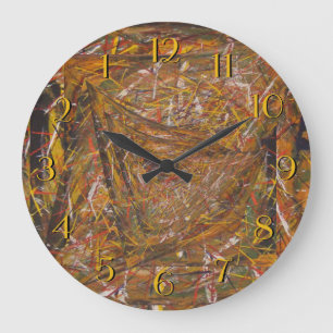 Achterwaartse klok draaien