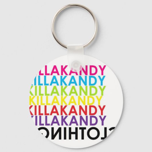Achterwaartse Sleutelhanger :) (Voorkant)