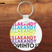 Achterwaartse Sleutelhanger :) (Voorkant)
