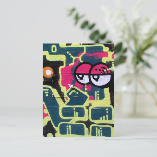 achterwand briefkaart (Staand voorkant)