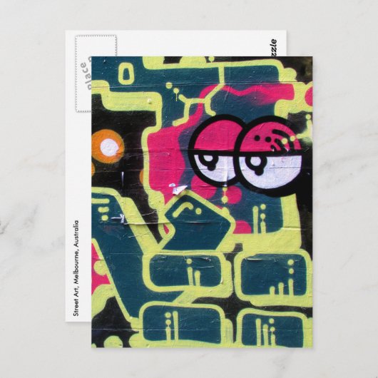 achterwand briefkaart (Voorkant / Achterkant)