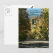 Achterweg Vermont Briefkaart (Voorkant / Achterkant)