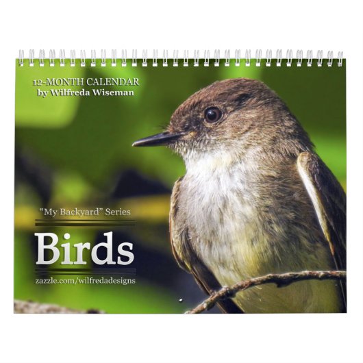 Achterwerende kalender voor vogels 5e reeks (Hoes)