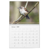 Achterwerende kalender voor vogels 5e reeks (Jan 2027)