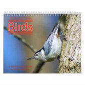 Achterwerende vogelkalender 3e reeks kalender (Hoes)