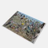 Achterwerende vogels van de BC Interior Deurmat (Schuin)