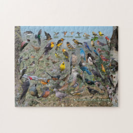 Achterwerende vogels van de BC Interior Legpuzzel