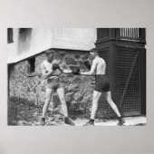 Achterwerf: 1912 poster (Voorkant)