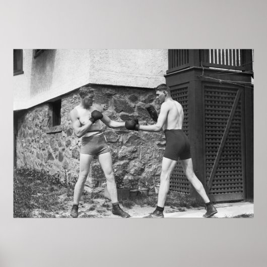 Achterwerf: 1912 poster (Voorkant)