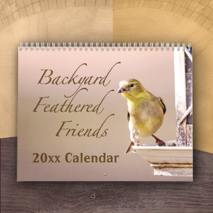 Achterwerf Veathered Friends Calendar Kalender
