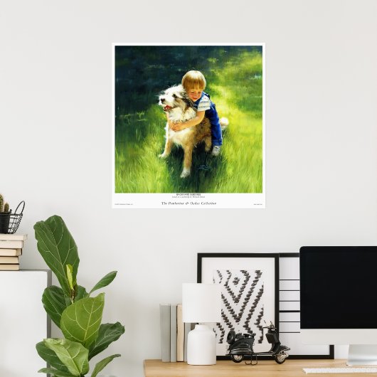 Achterwerfboeddies Poster (Thuiskantoor)