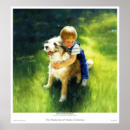 Achterwerfboeddies Poster (Voorkant)