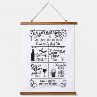 Achterwerpbalk Hangend Wandkleed