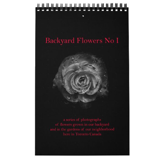 Achterwerpbloemen nr. I Kalender (Hoes)