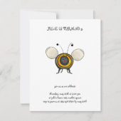 Achterwerpbuikjes ・ Maagbijen Kaart (Voorkant)