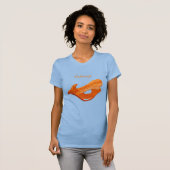 Achterzeemeermin T-shirt (Voorkant volledig)