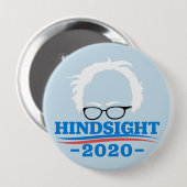 Achterzicht 20-20-20 ronde button 4,0 cm (Voorkant /achterkant)