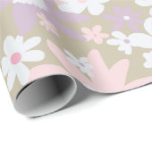 Achterzijde 60s papier voor bloemverpakking (Rol Hoek)