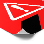 Achterzijde 6 inch poster (Hoek)