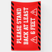 Achterzijde 6 inch spandoek (Verticaal)