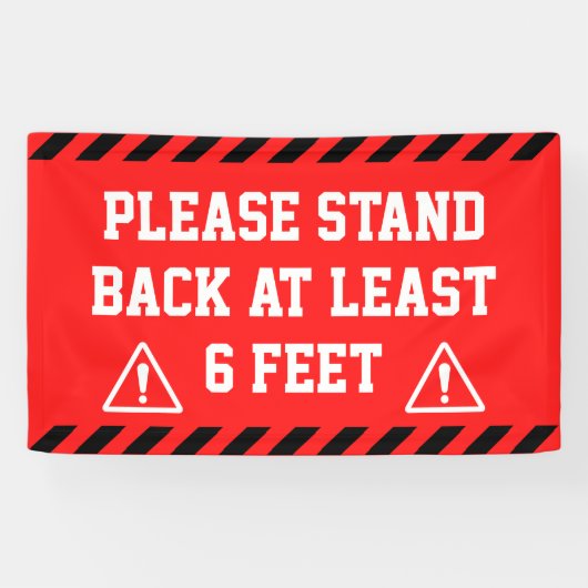 Achterzijde 6 inch spandoek (Horizontaal)