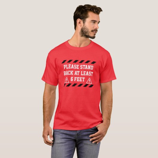 Achterzijde 6 inch t-shirt (Voorkant volledig)