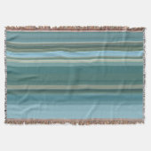 Achterzijde blauwe kleur schaduwen deken (Voorkant)