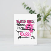 Achterzijde Briefkaart (Staand voorkant)