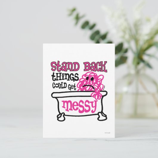 Achterzijde Briefkaart (Staand voorkant)