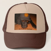 Achterzijde dit halloween Pet (Voorkant)