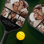 Achterzijde Fotostrip Collage Pickleball Paddle